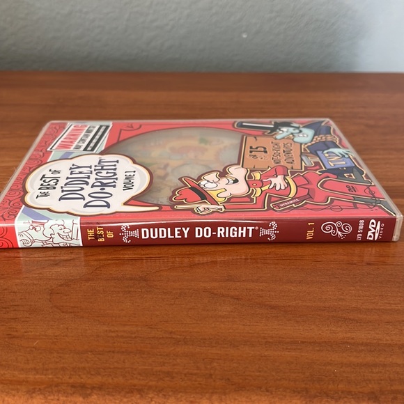 DVD, the best of Dudley Do-Right volume one, seal intact - Picture 5 of 5